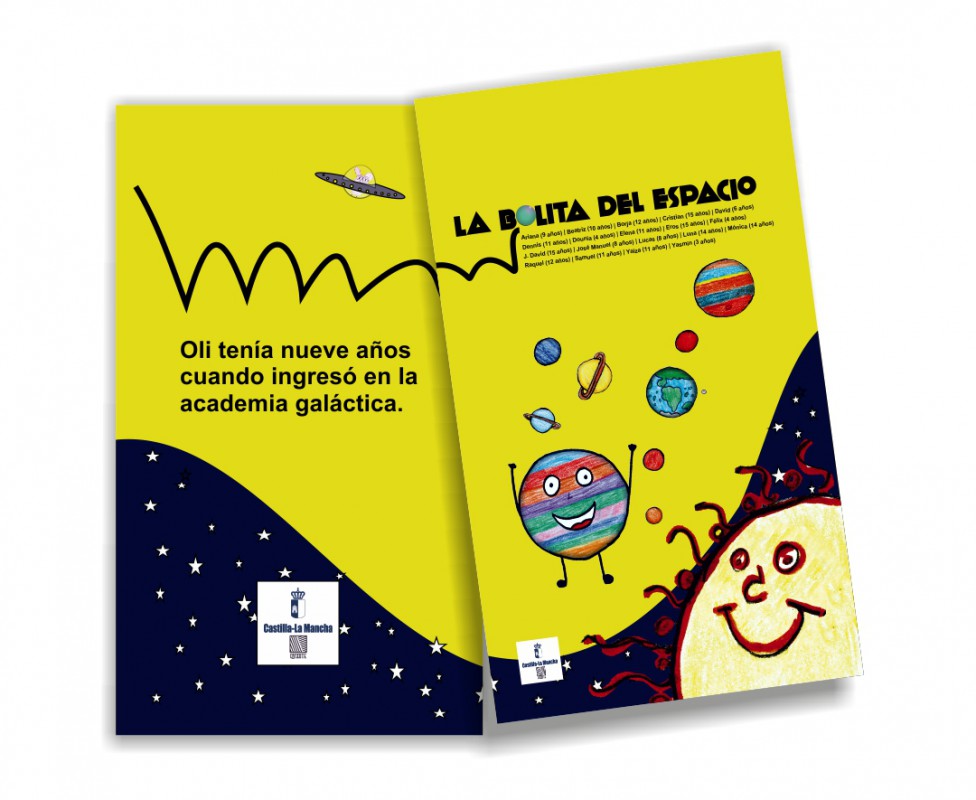 Libro Infantil “La Bolita del Espacio” Libro Infantil “La Bolita del Espacio”