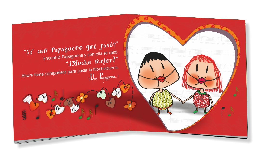 Páginas 32-33 del Libro Infantil “Una Flauta Mágica” Páginas 32-33 del Libro Infantil “Una Flauta Mágica”