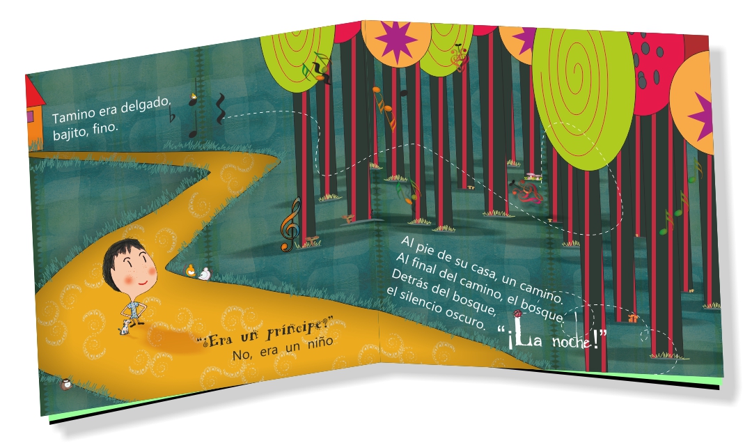 Páginas 10-11 del Libro Infantil “Una Flauta Mágica” Páginas 10-11 del Libro Infantil “Una Flauta Mágica”