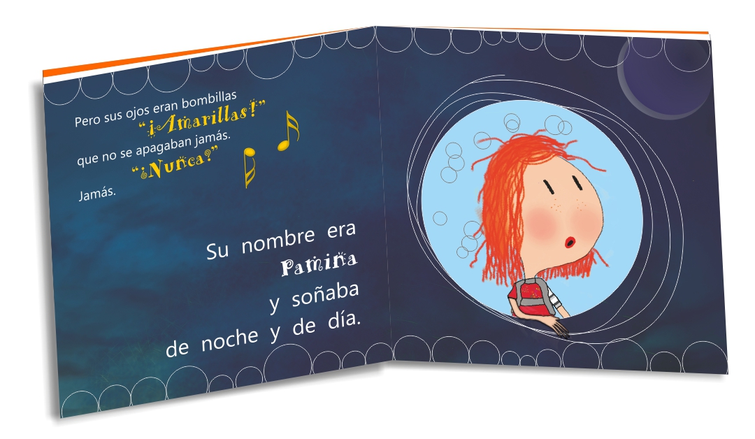Páginas 6-7 del Libro Infantil “Una Flauta Mágica” Páginas 6-7 del Libro Infantil “Una Flauta Mágica”