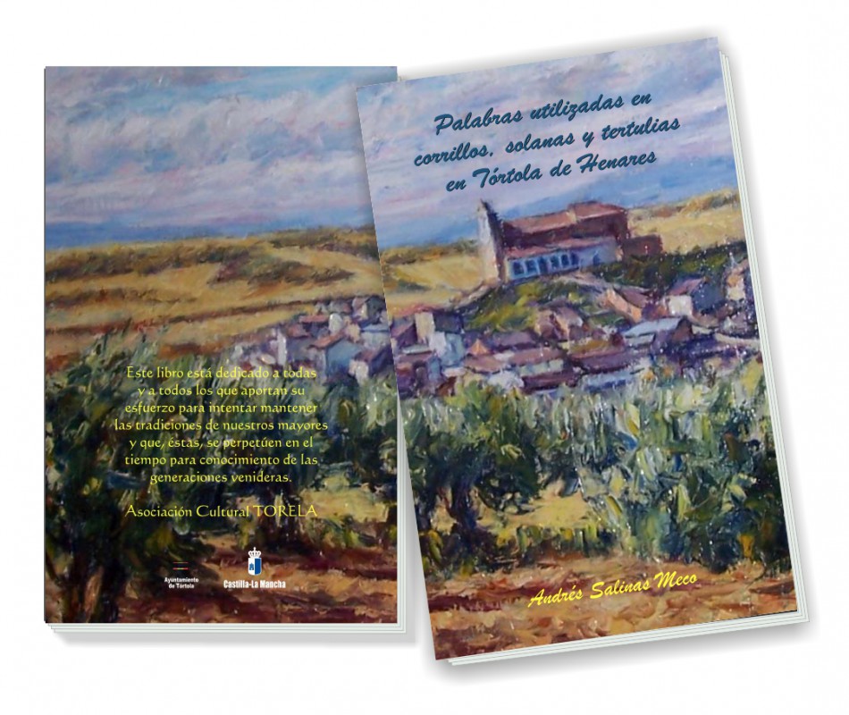 Cubierta del libro”Palabras utilizadas en Corrillos en Tórtola de Henares” Cubierta del libro”Palabras utilizadas en Corrillos en Tórtola de Henares”