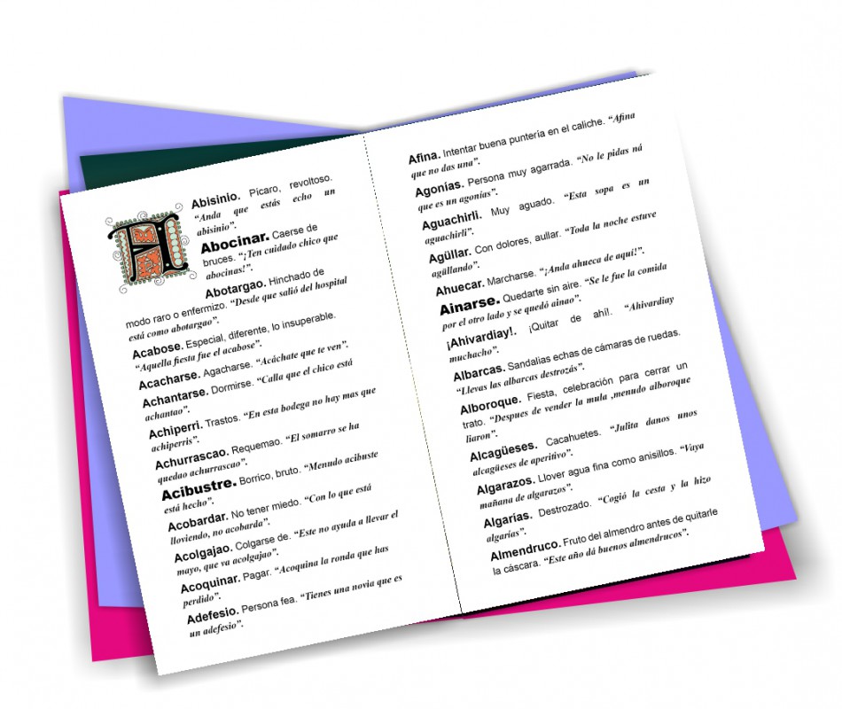 Páginas 10-11 del libro”Palabras utilizadas en Corrillos en Tórtola de Henares” Páginas 10-11 del libro”Palabras utilizadas en Corrillos en Tórtola de Henares”