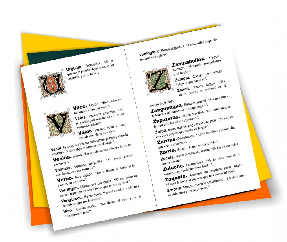 Páginas 50-51 del libro”Palabras utilizadas en Corrillos en Tórtola de Henares” Páginas 50-51 del libro”Palabras utilizadas en Corrillos en Tórtola de Henares”